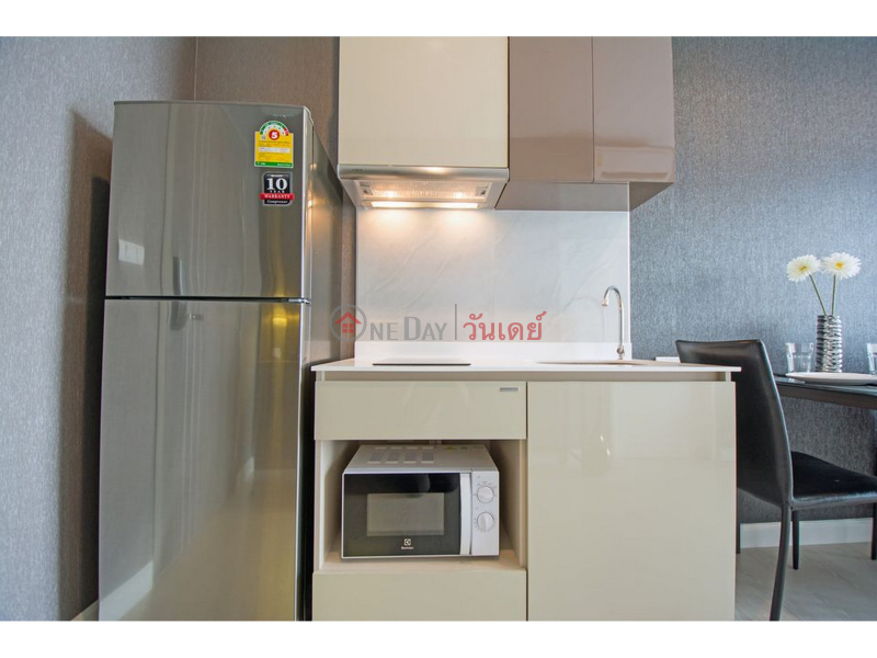 ฿ 17,500/ month Condo for Rent: The Niche Pride Thonglor-Phetchaburi, 31 m², 1 bedroom(s)