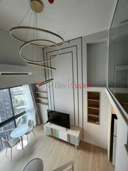 Property Search Thailand | OneDay | Residential, Rental Listings | Condo for rent: Landmark @MRTA Station (11th floor),duplex room