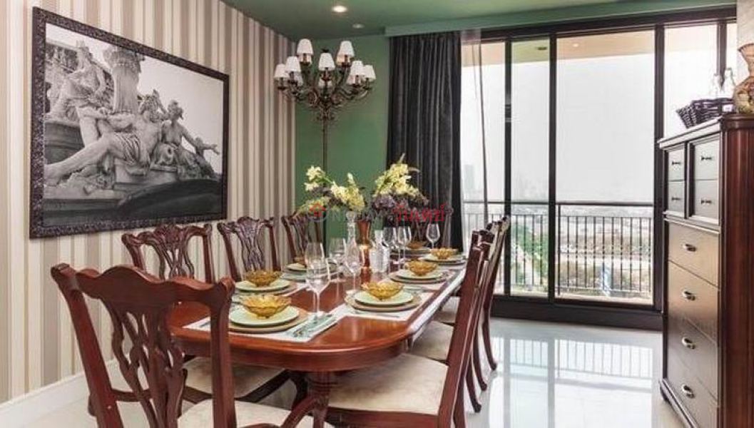 Condo for Rent: Aguston Sukhumvit 22, 152 m², 3 bedroom(s) | Thailand | Rental, ฿ 110,000/ month