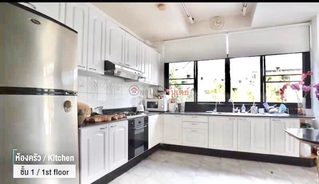 ฿ 14.9Million | House in compound with club house in Sukhumvit 71 for sale