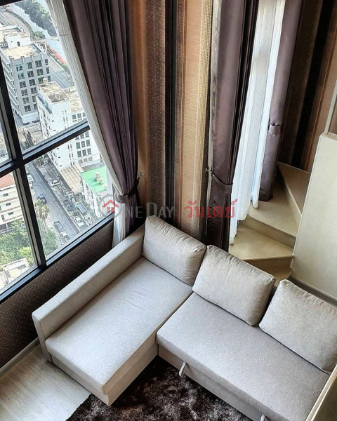 ฿ 27,000/ เดือน | คอนโด สำหรับ เช่า: Knightsbridge Prime Sathorn, 38 ตร.ม., 1 ห้องนอน