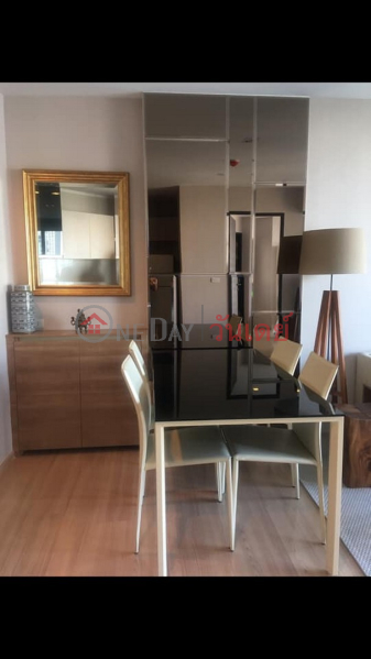 Property Search Thailand | OneDay | Residential, Rental Listings | Condo for Rent: Rhythm Sathorn, 50 m², 1 bedroom(s)