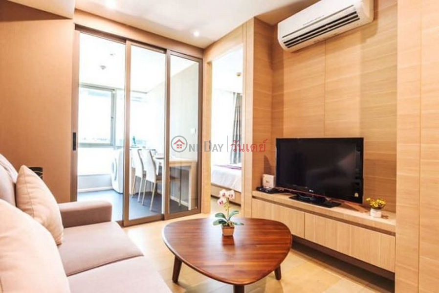 Condo for Rent: Klass Condo Silom, 34 m², 1 bedroom(s),Thailand | Rental ฿ 23,000/ month