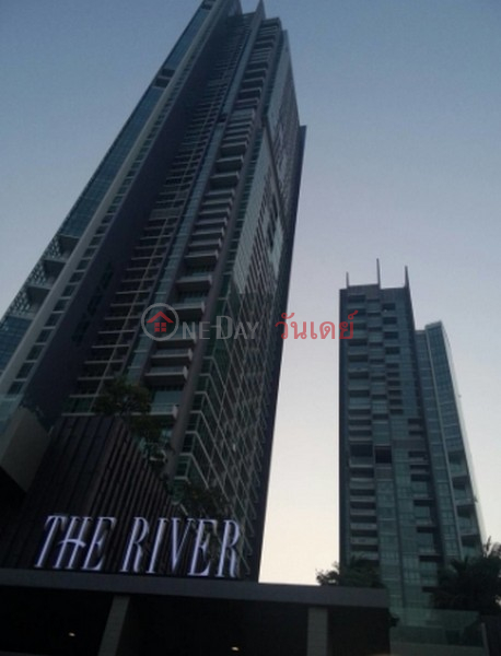 ฿ 30,000/ month | Condo for Rent: The River, 68 m², 1 bedroom(s)