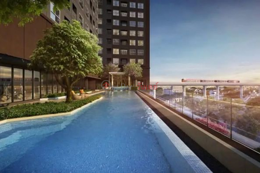 Property Search Thailand | OneDay | Residential Rental Listings | Condo for rent Plum Condo Ramkhamheng Station (4th floor, building B)