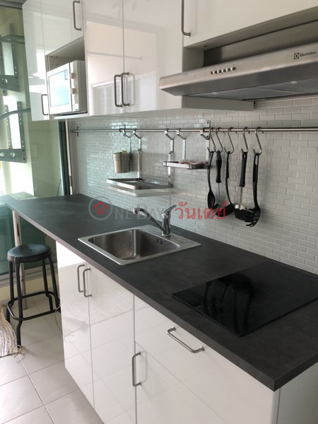 Condo for Rent: Life Sukhumvit 65, 42 m², 1 bedroom(s) Rental Listings