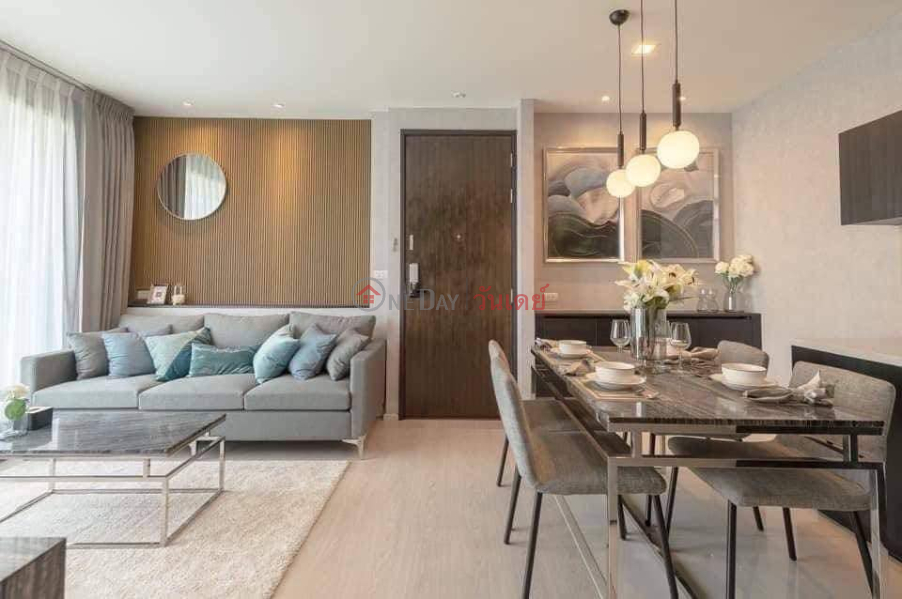 Property Search Thailand | OneDay | Residential, Rental Listings Condo for Rent: Rhythm Sukhumvit 44/1, 53 m², 2 bedroom(s)