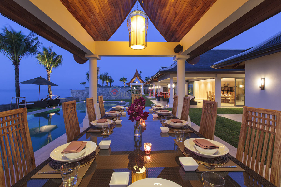 Maenam Beach Villa | ประเทศไทย, ขาย | ฿ 386.87Million