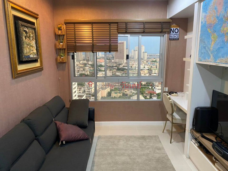 Condo for Rent: Q. House Condo Sathorn, 47 m², 1 bedroom(s) Rental Listings