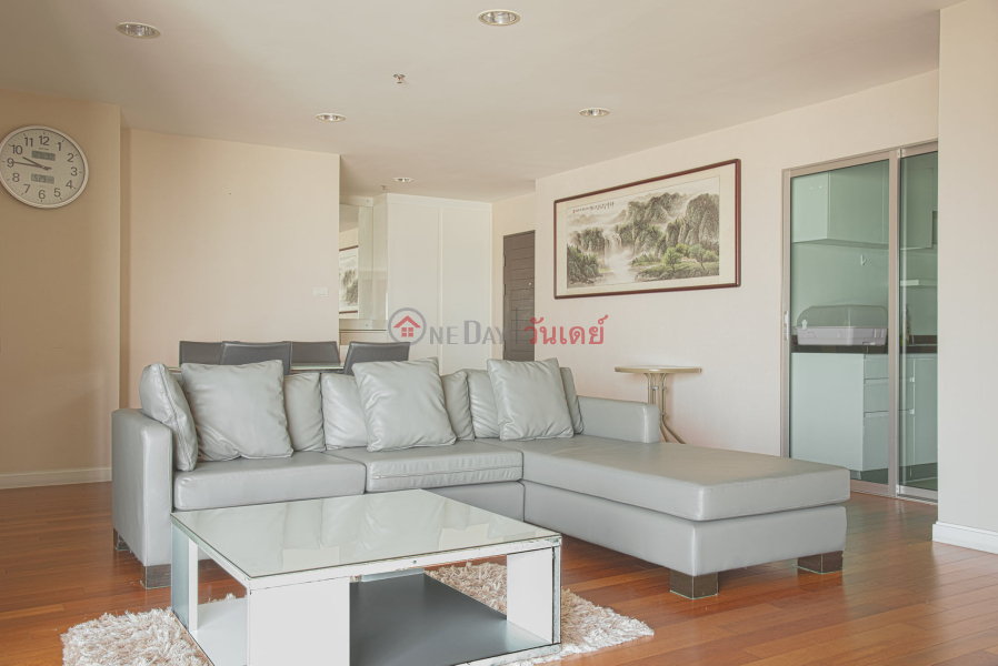 Property Search Thailand | OneDay | Residential | Rental Listings Condo for Rent: Belle Grand Rama 9, 106 m², 3 bedroom(s)