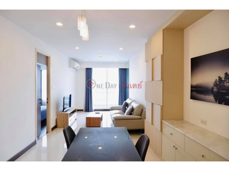 Property Search Thailand | OneDay | Residential Rental Listings Condo for Rent: Supalai Prima Riva, 63 m², 1 bedroom(s)