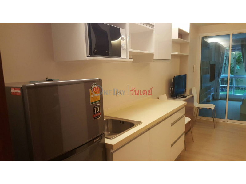 ฿ 11,000/ month, Condo for Rent: Emerald Residence Ratchada, 28 m², 1 bedroom(s)