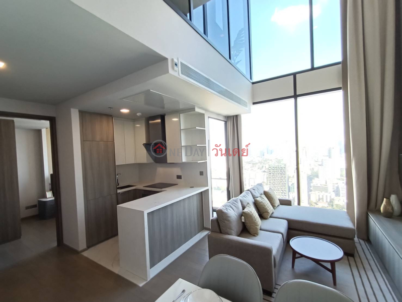 ฿ 120,000/ เดือน คอนโด สำหรับ เช่า: Celes Asoke, 90 ตร.ม., 2 ห้องนอน