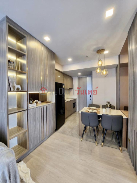 ฿ 50,000/ month | Condo for Rent: One 9 Five Asoke - Rama 9, 58 m², 2 bedroom(s)