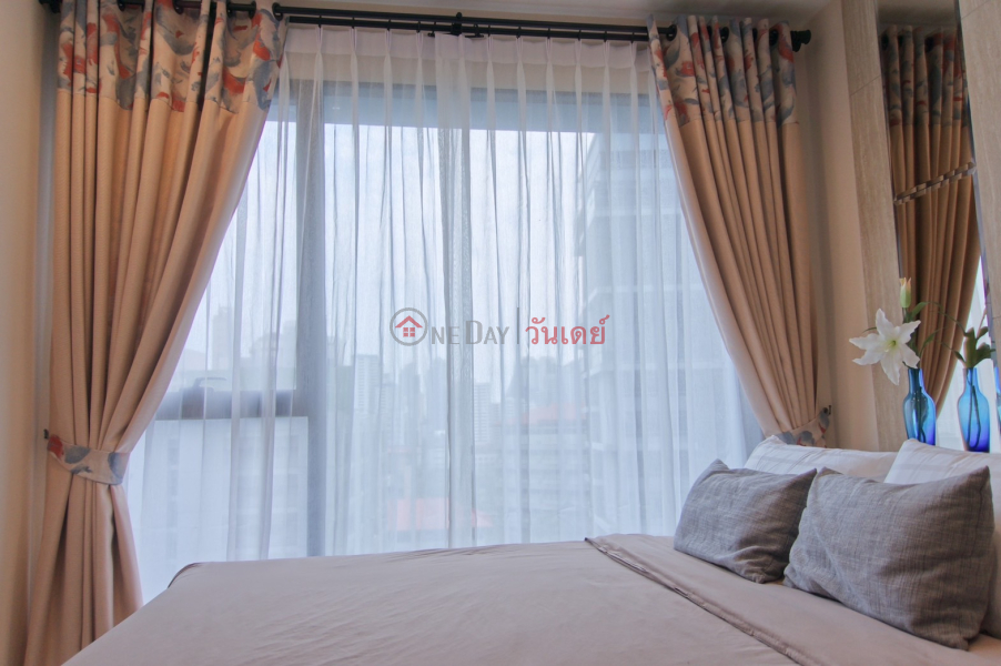 Property Search Thailand | OneDay | Residential, Rental Listings | Condo for Rent: Ideo Mobi Asoke, 35 m², 1 bedroom(s)