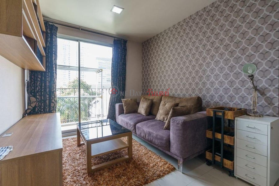 Condo for Rent: The Clover, 46 m², 1 bedroom(s) Rental Listings