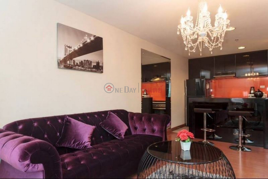 Condo for Rent: Belle Grand Rama 9, 49 m², 1 bedroom(s),Thailand Rental ฿ 30,000/ month