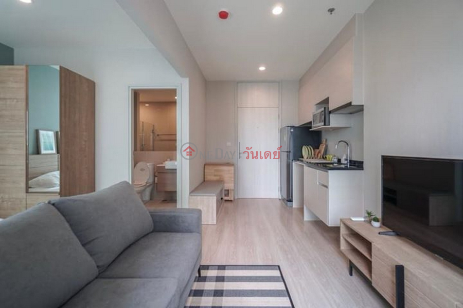 Condo for Rent: Noble Revolve Ratchada 2, 26 m², 1 bedroom(s) Rental Listings