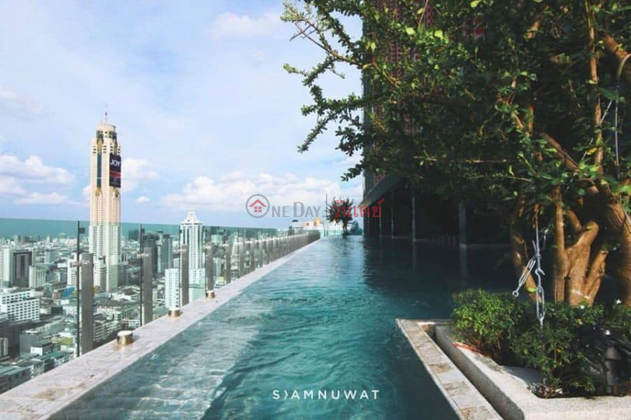 Property Search Thailand | OneDay | Residential, Rental Listings, Condo for Rent: Wish Signature Midtown Siam, 27 m², 1 bedroom(s)