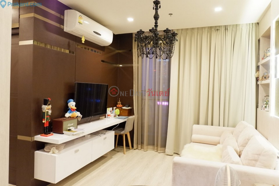 ฿ 35,000/ month | Condo for Rent: Quinn Condo Ratchada, 65 m², 2 bedroom(s)