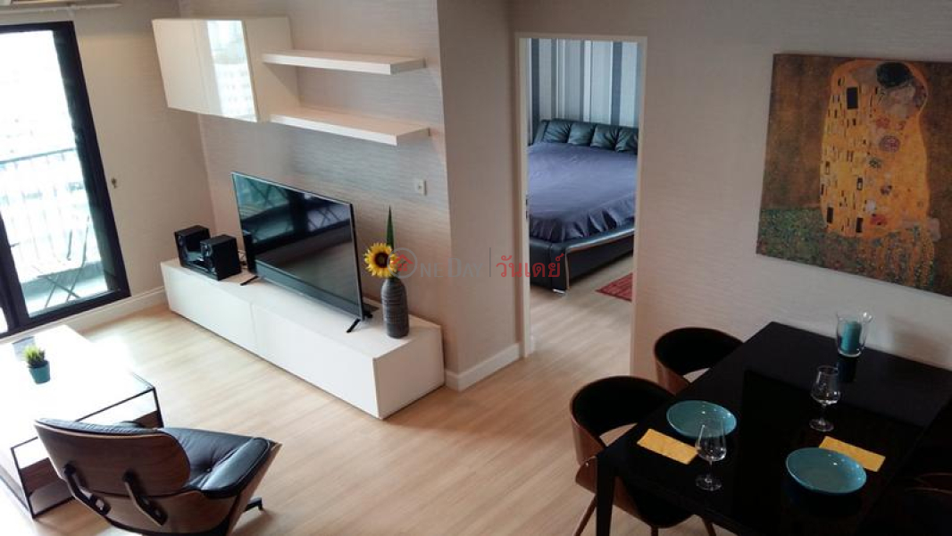 Condo for Rent: The Seed Mingle, 54 m², 1 bedroom(s) Rental Listings