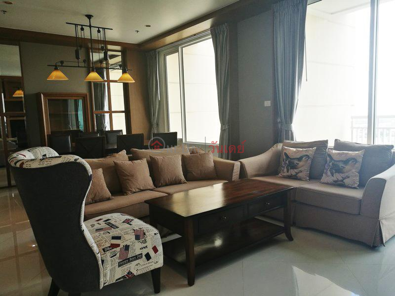 Condo for Rent: The Empire Place, 165 m², 3 bedroom(s) Rental Listings