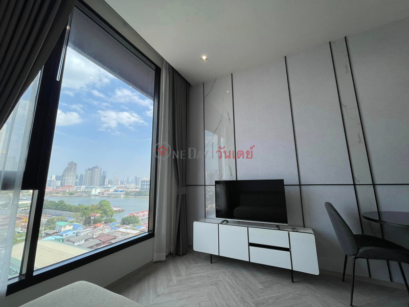 Property Search Thailand | OneDay | Residential | Rental Listings | Condo for Rent: Chapter Charoennakhorn-riverside, 34 m², 1 bedroom(s)