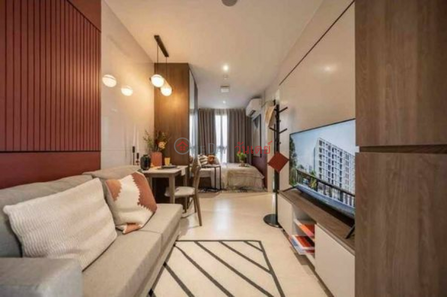 Condo for rent: Nue Cross Khu Khot Station (3rd floor, building A),Thailand, Rental | ฿ 9,000/ month