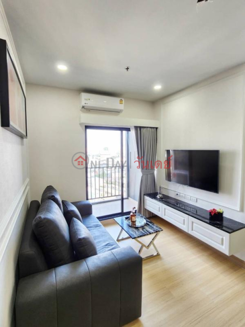 คอนโด สำหรับ เช่า: Supalai Loft Prajadhipok - Wongwian Yai, 48 ตร.ม., 2 ห้องนอน - OneDay_0