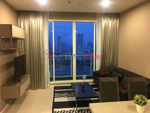 Condo for Rent: Menam Residences, 50 m², 1 bedroom(s) - OneDay_0