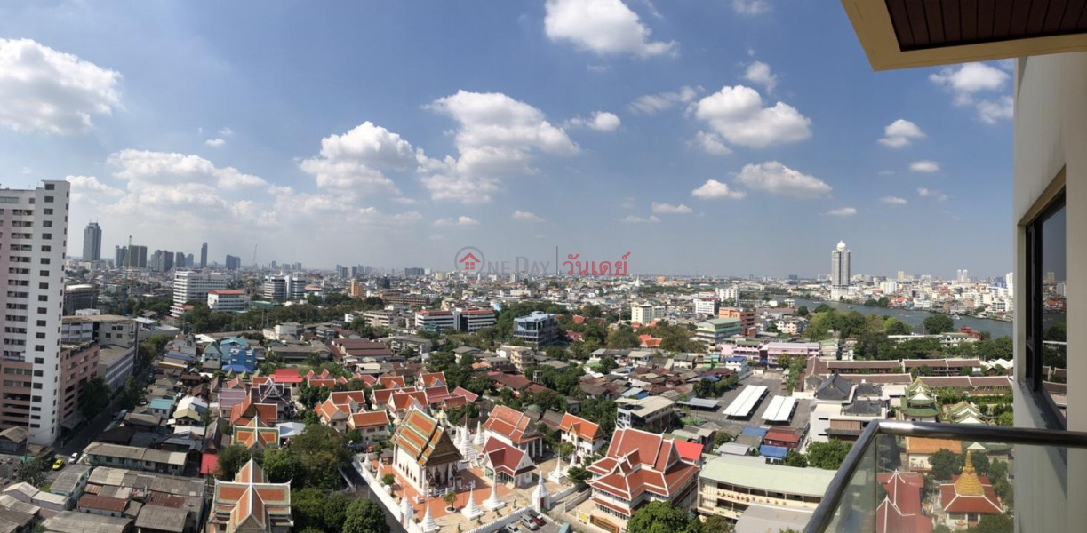 ฿ 29,000/ เดือน คอนโด สำหรับ เช่า: Baan Sathorn Chaopraya, 77 ตร.ม., 2 ห้องนอน