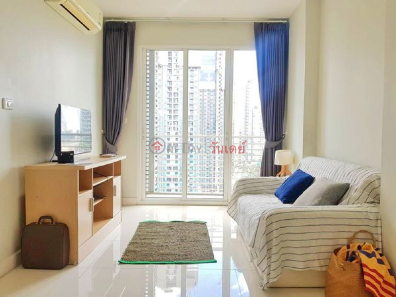 Condo for rent: The Mark Ratchada - Airport Link, fully furnished, Thailand, Rental | ฿ 10,000/ month