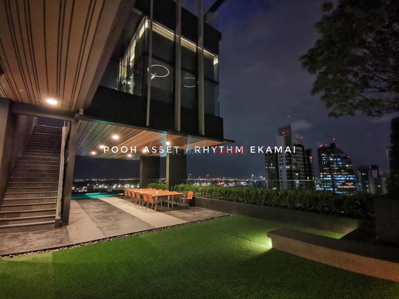 Condo for Rent: Rhythm Ekkamai, 35 m², 1 bedroom(s),Thailand | Rental | ฿ 35,000/ month