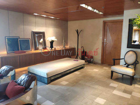 คอนโด สำหรับ เช่า: Baan Piya Sathorn, 200 ตร.ม., 1 ห้องนอน - OneDay_0