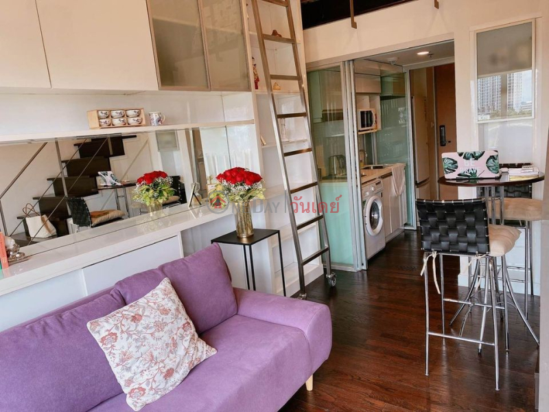 Property Search Thailand | OneDay | Residential Rental Listings, Condo for Rent: Ideo Morph 38, 35 m², 1 bedroom(s)