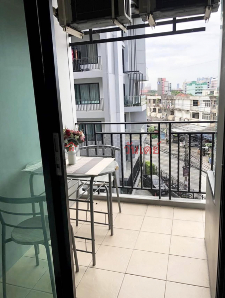 Condo The Cabana Samrong (5th floor, Building A),28.5m2, pool view, fully furnished Rental Listings