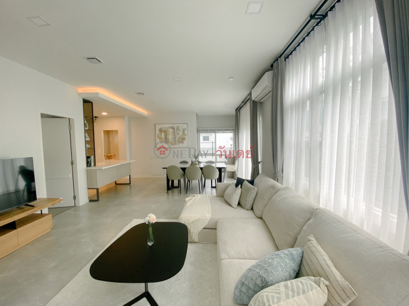 House for Rent: Mantana Bangna-wongwaen, 222 m², 4 bedroom(s),Thailand, Rental ฿ 180,000/ month