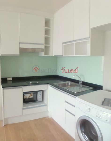 ฿ 40,000/ month Condo for Rent: Noble Revolve Ratchada, 52 m², 1 bedroom(s)