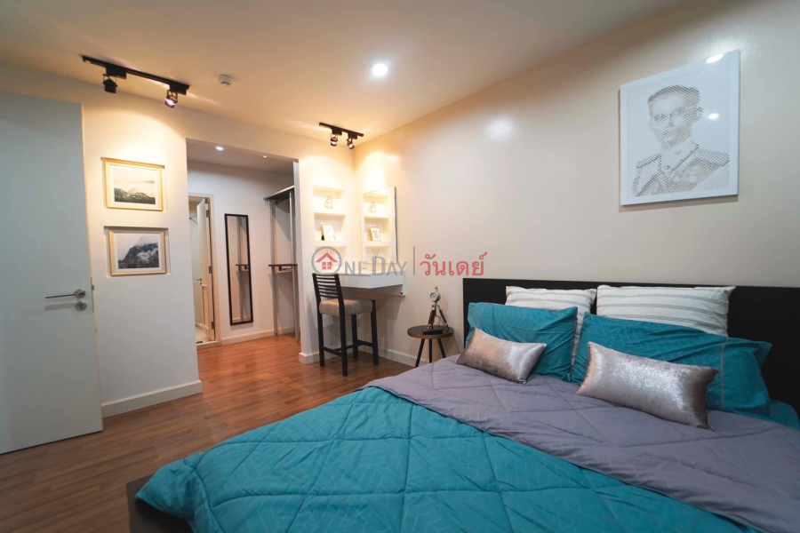 Condo for Rent: The Clover, 45 m², 1 bedroom(s),Thailand, Rental | ฿ 25,000/ month