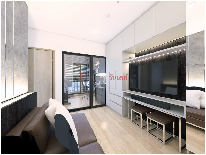 คอนโด สำหรับ เช่า: Knightsbridge Prime Sathorn, 34 ตร.ม., 1 ห้องนอน, ประเทศไทย | เช่า | ฿ 25,000/ เดือน