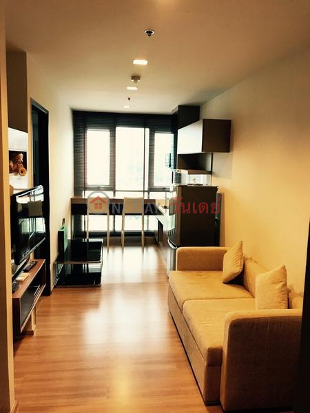 ฿ 25,000/ month | Condo for Rent: Rhythm Sathorn, 35 m², 1 bedroom(s)