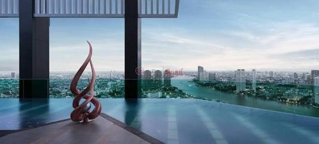 Condo for Rent: Rhythm Sathorn, 35 m², 1 bedroom(s) Rental Listings