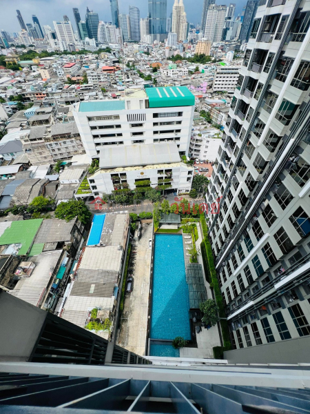 Condo for Sale: The Room Sathorn - St.Louis, 64 m², 2 bedroom(s) | Thailand, Sales, ฿ 9Million