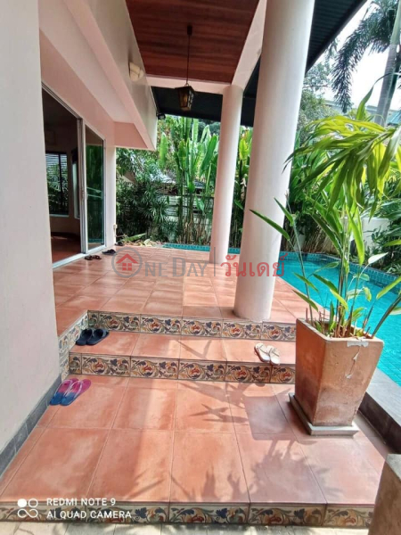 ฿ 150,000/ เดือน Single House with Private Pool in compound