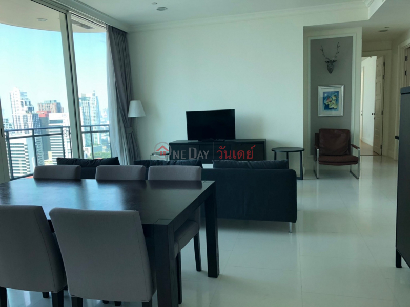 Condo for Rent: Royce Private Residences, 143 m², 3 bedroom(s) | Thailand | Rental, ฿ 130,000/ month