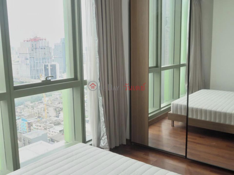 ฿ 32,000/ month | Condo for Rent: Wish Signature Midtown Siam, 47 m², 2 bedroom(s)