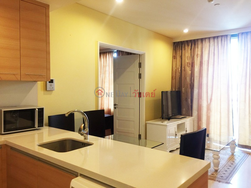 Condo for Rent: Aguston Sukhumvit 22, 52 m², 1 bedroom(s) Rental Listings