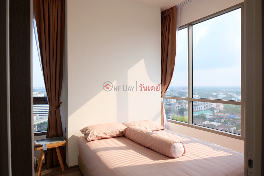 Condo for Rent: Miti Chiva Kaset Station, 35 m², 1 bedroom(s),Thailand Rental | ฿ 22,000/ month