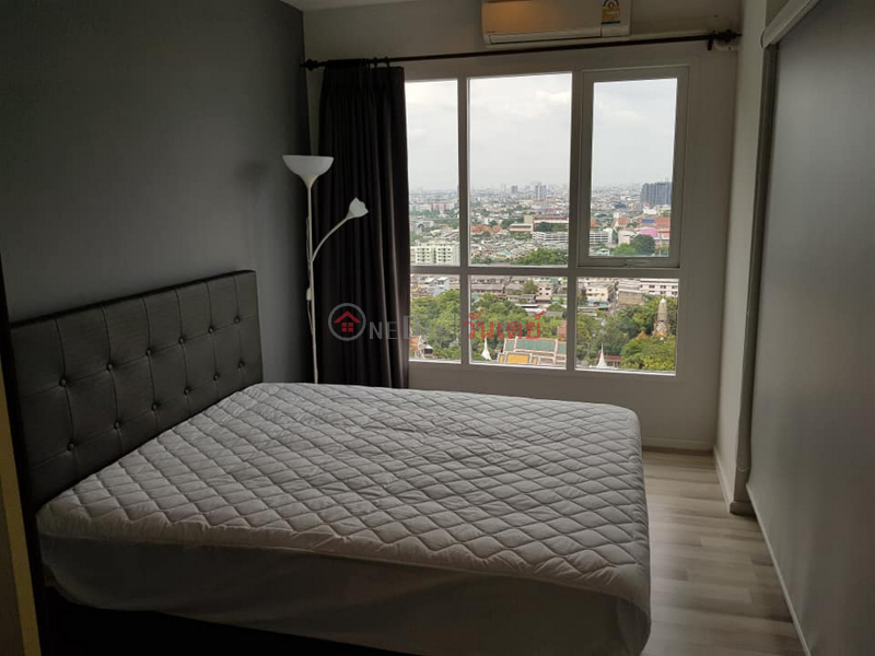 Property Search Thailand | OneDay | Residential, Rental Listings | Condo for Rent: The Key Wutthakat, 32 m², 1 bedroom(s)