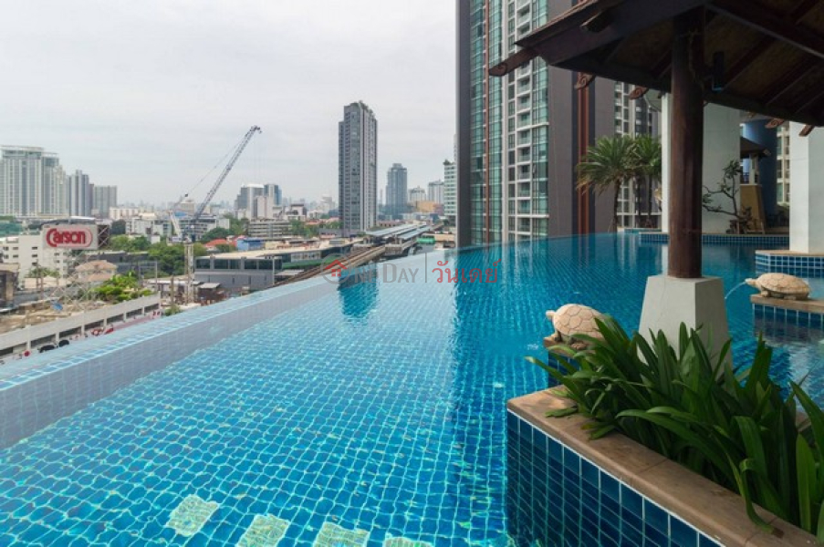 ฿ 26,000/ month, Condo for Rent: Sky Walk Condominium, 40 m², 1 bedroom(s)